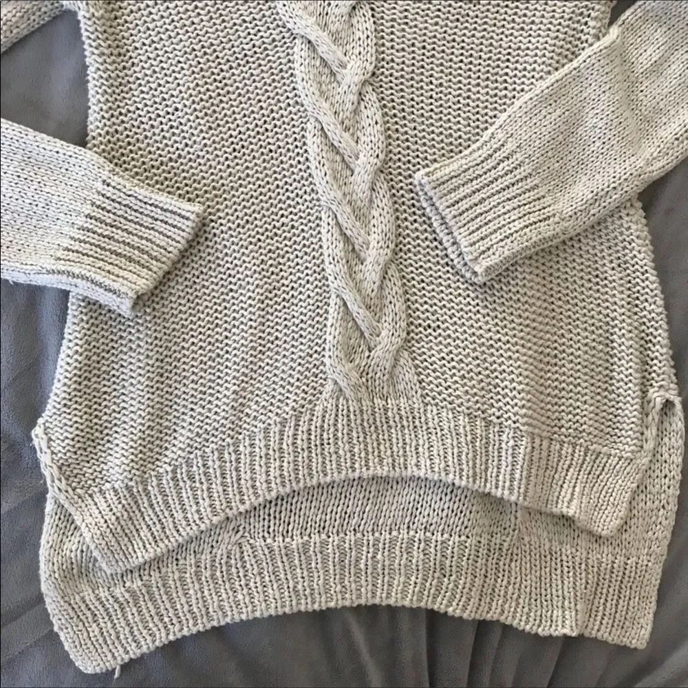 ✨ Zara Cable Knit Sweater✨ - Picture 3 of 7